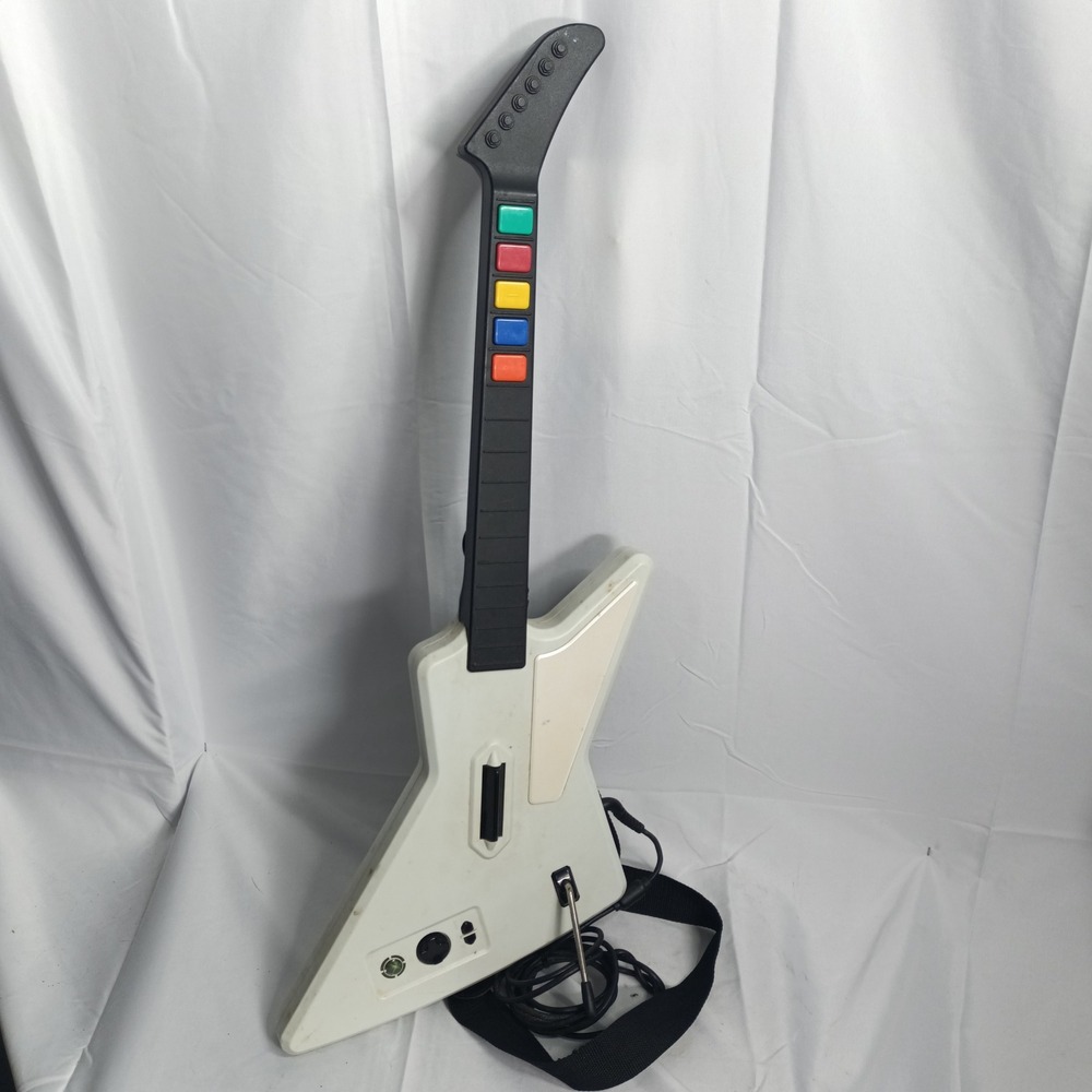 RedOctane Xbox 360 Guitar Hero X-Plorer Wired Controller 95055 Explorer READ